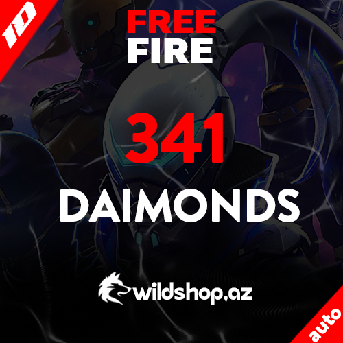 Free Fire 341 Almaz
