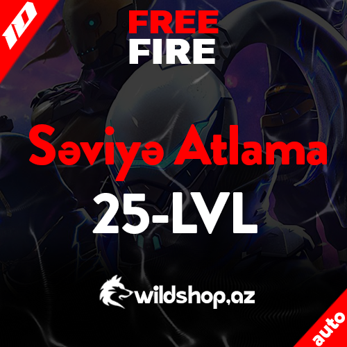 Level Up Package - Level 25