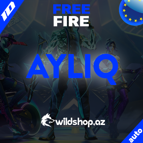 Free Fire Aylıq 2600 EU