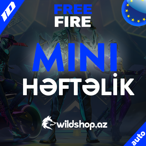 Free Fire Mini Həftəlik EU