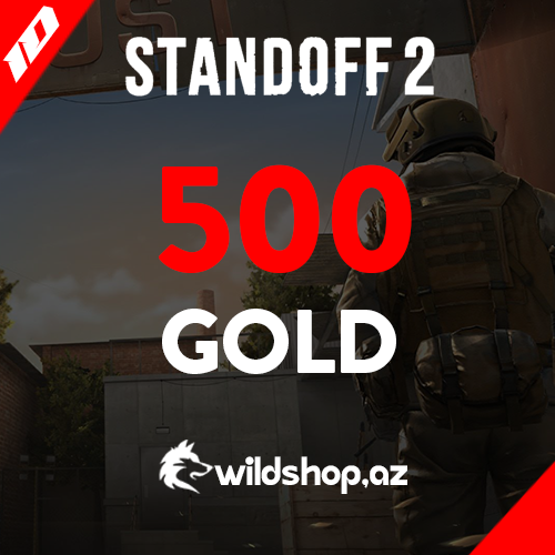 Standoff 2 500 GOLD
