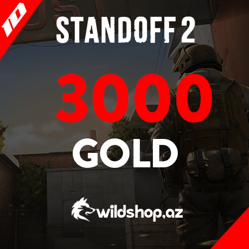 Standoff 2 3000 GOLD