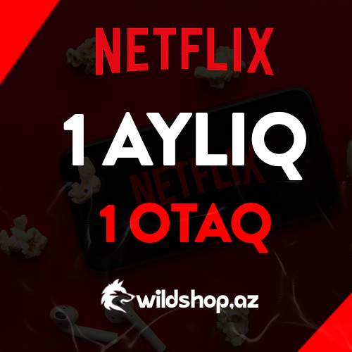 Netflix 1 Aylıq 1 Otaq