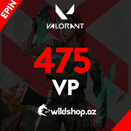 Valorant 5 € (475 VP)