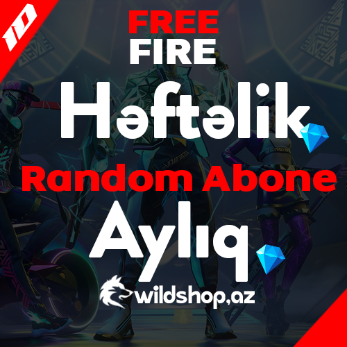 Random Abonelik ( Həftəlik-2xAylıq)