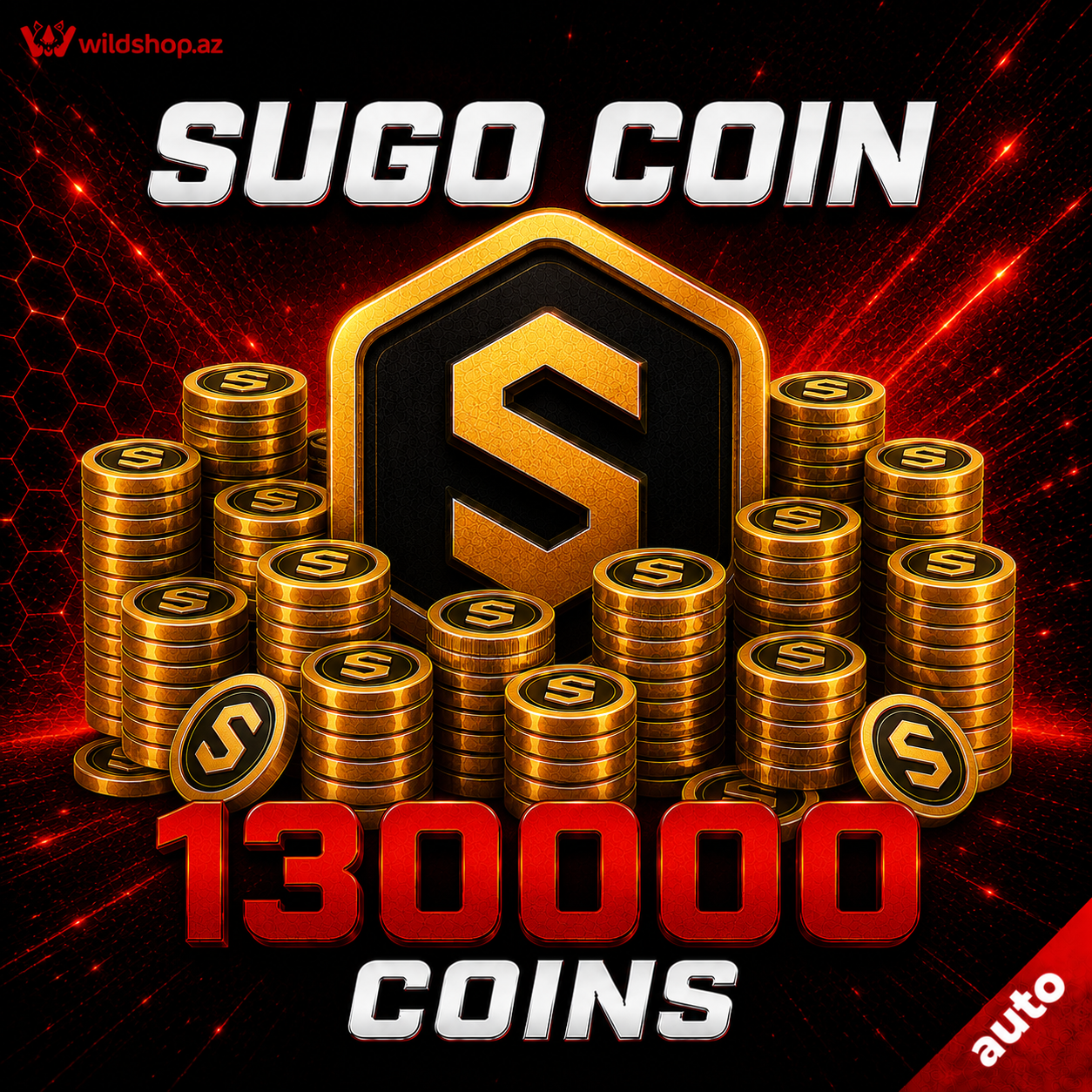 130000 Coins