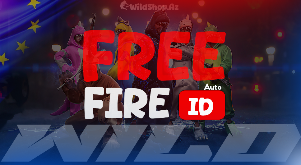 Free Fire Almaz (Avropa)