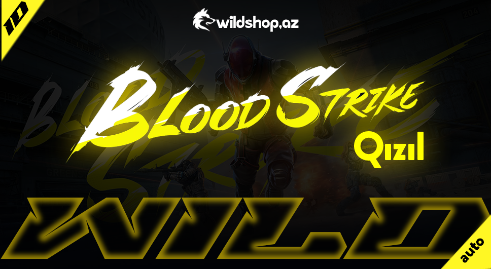 Blood Strike Qızıl