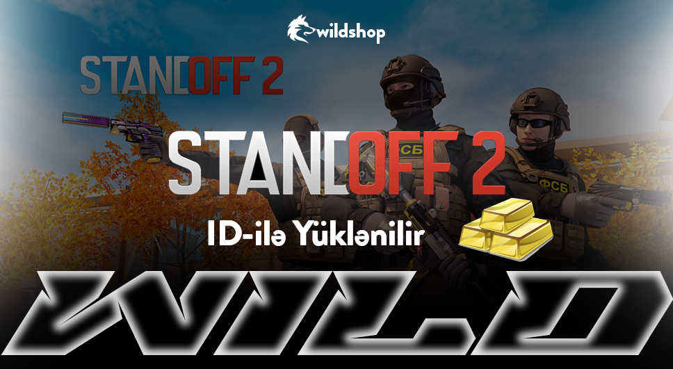 Standoff 2 Gold (İD-ilə Yüklənilir)