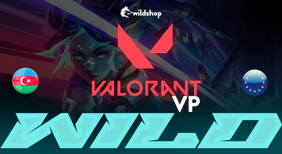Valorant VP EU&AZE